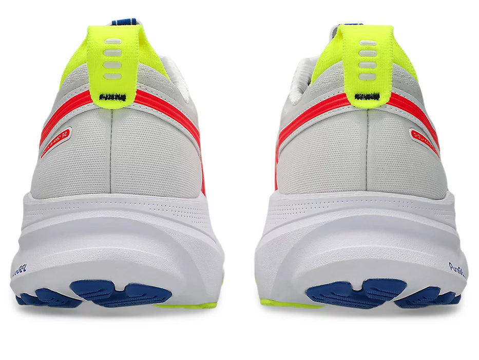 Tenis ASICS Gel Kayano 32 Mujer Blanco Running