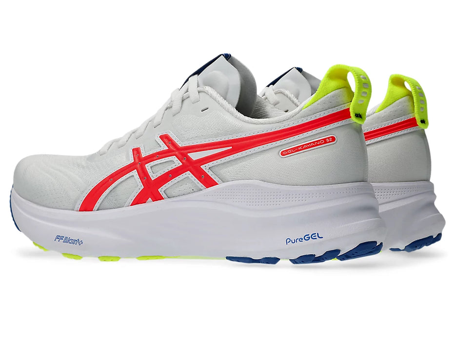 Tenis ASICS Gel Kayano 32 Mujer Blanco Running