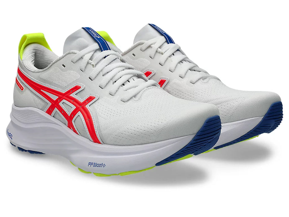 Tenis ASICS Gel Kayano 32 Mujer Blanco Running
