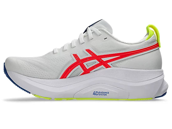 Tenis ASICS Gel Kayano 32 Mujer Blanco Running