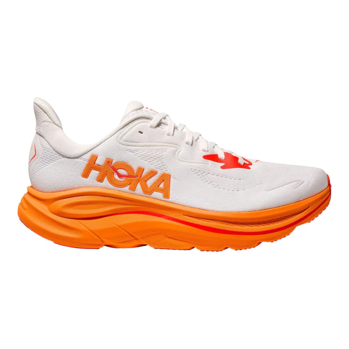 Tenis HOKA Clifton 10 Hombre Blanco Running