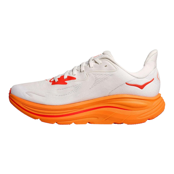 Tenis HOKA Clifton 10 Hombre Blanco Running