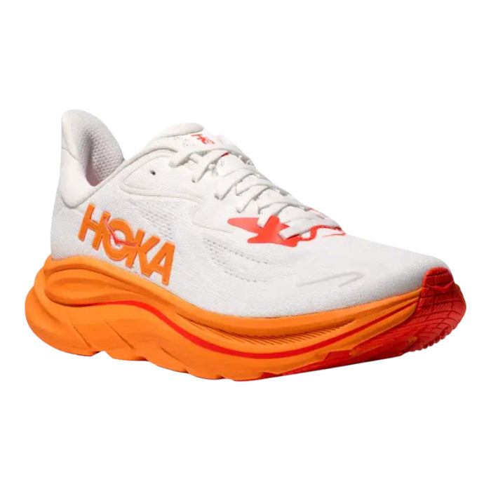 Tenis HOKA Clifton 10 Hombre Blanco Running
