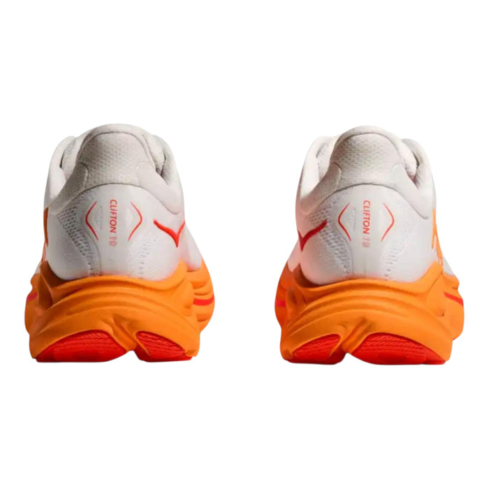 Tenis HOKA Clifton 10 Hombre Blanco Running