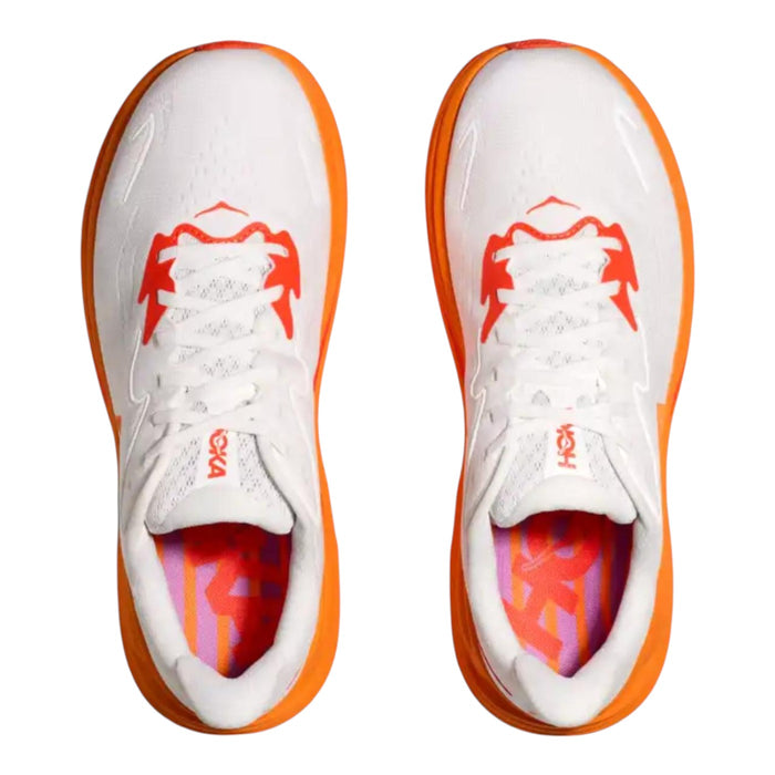 Tenis HOKA Clifton 10 Hombre Blanco Running