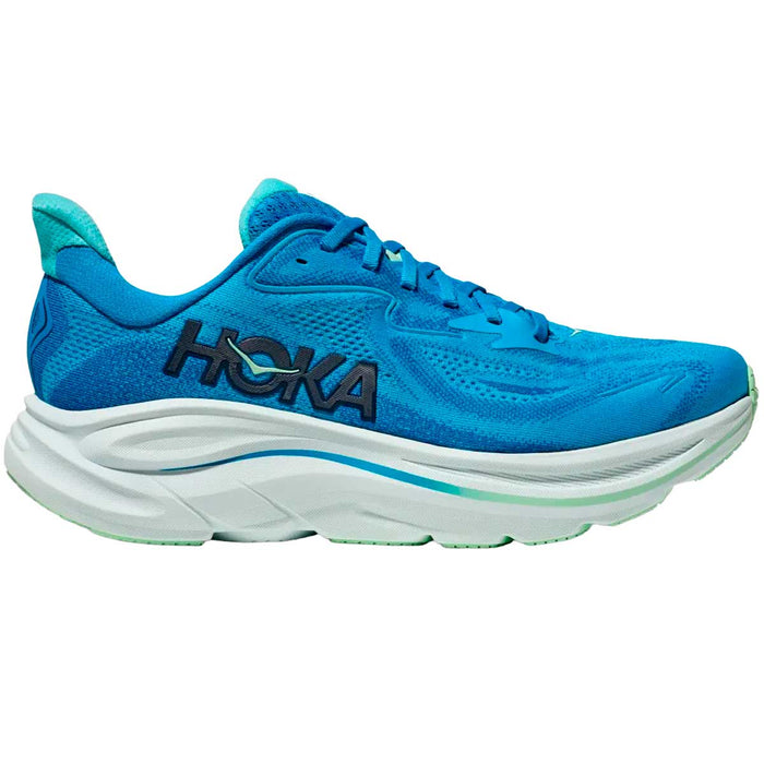 Tenis HOKA Clifton 10 Hombre Azul Running