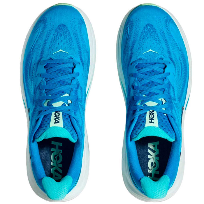 Tenis HOKA Clifton 10 Hombre Azul Running