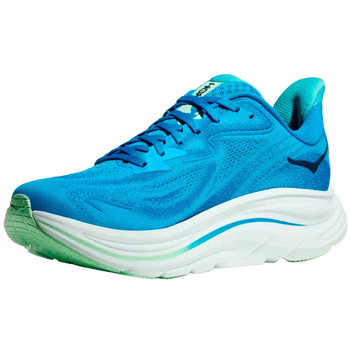 Tenis HOKA Clifton 10 Hombre Azul Running