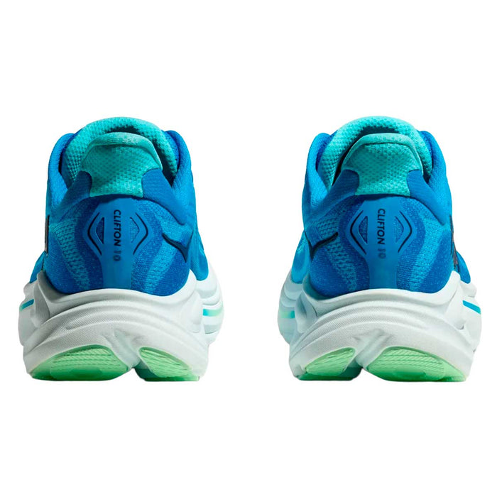Tenis HOKA Clifton 10 Hombre Azul Running
