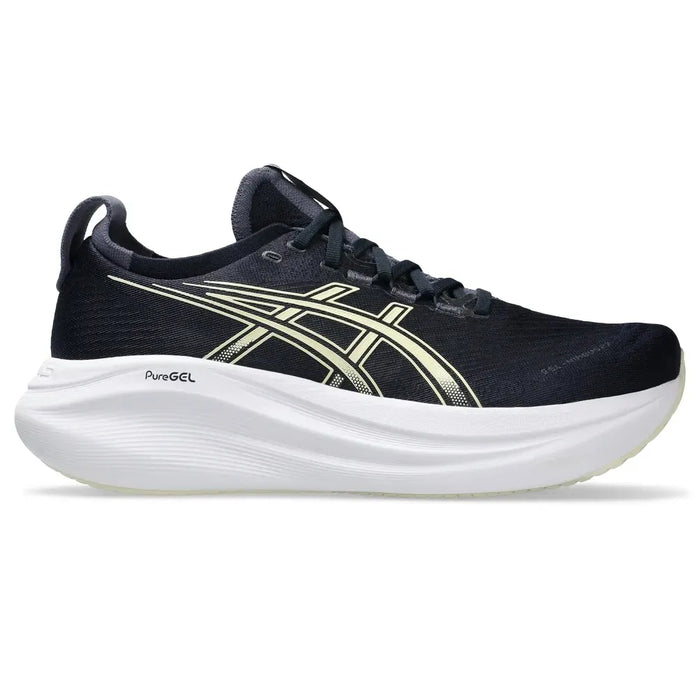 Tenis ASICS Gel Nimbus 27 Hombre Negro Running