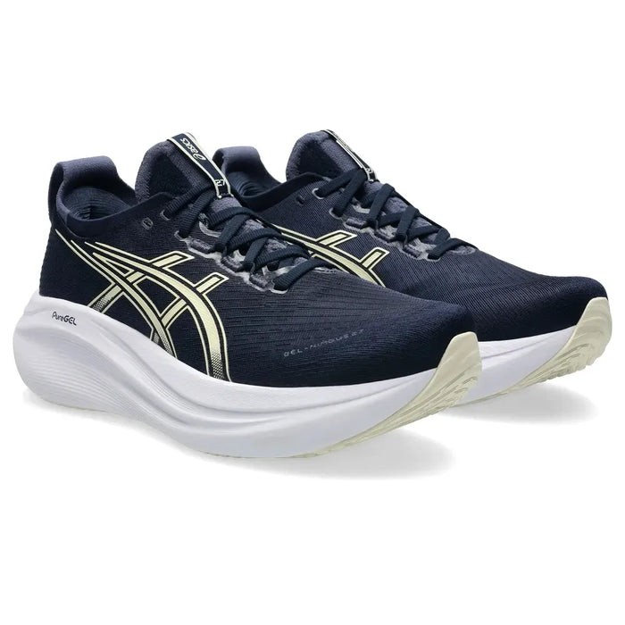 Tenis ASICS Gel Nimbus 27 Hombre Negro Running