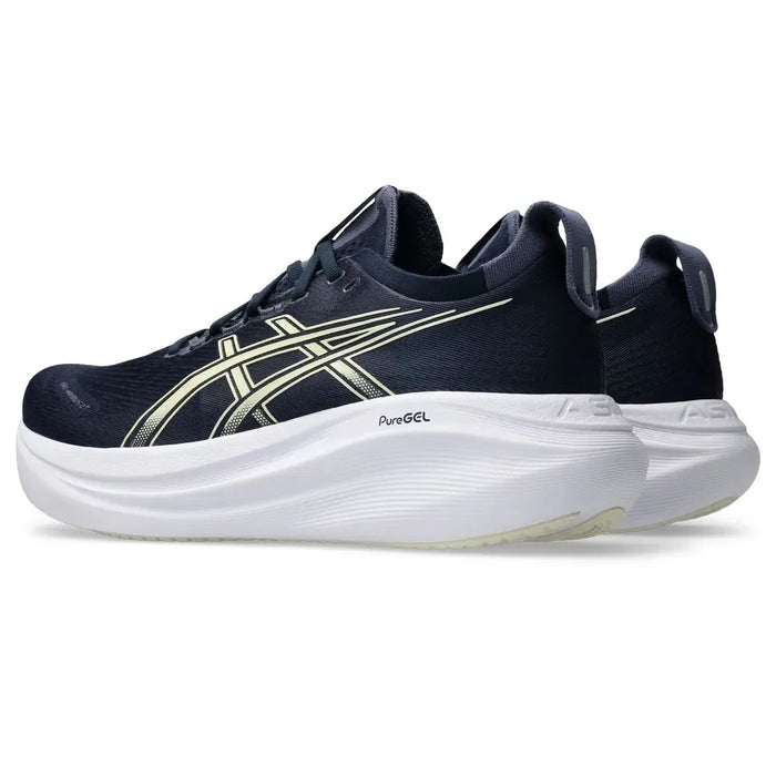 Tenis ASICS Gel Nimbus 27 Hombre Negro Running