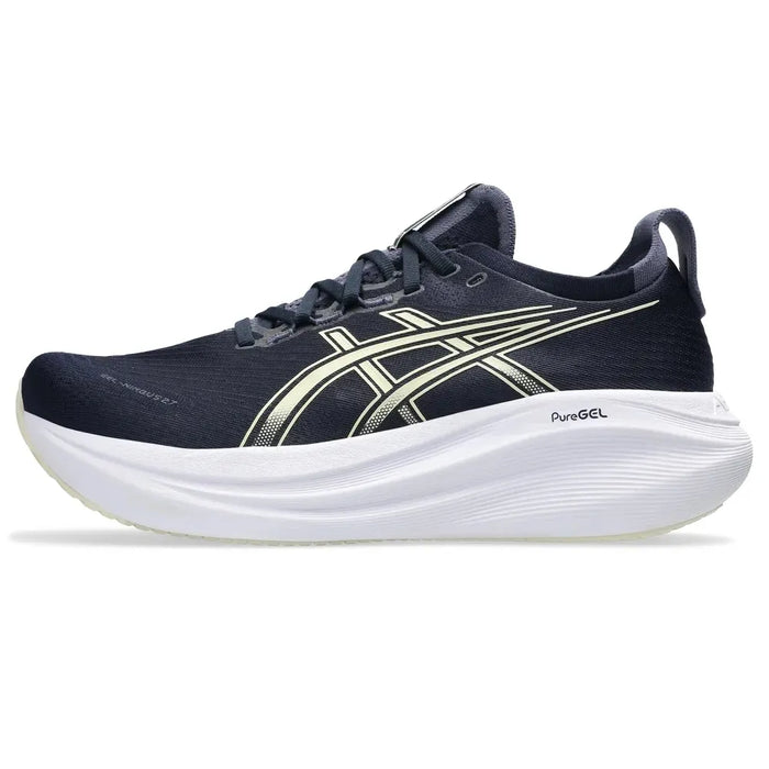 Tenis ASICS Gel Nimbus 27 Hombre Negro Running