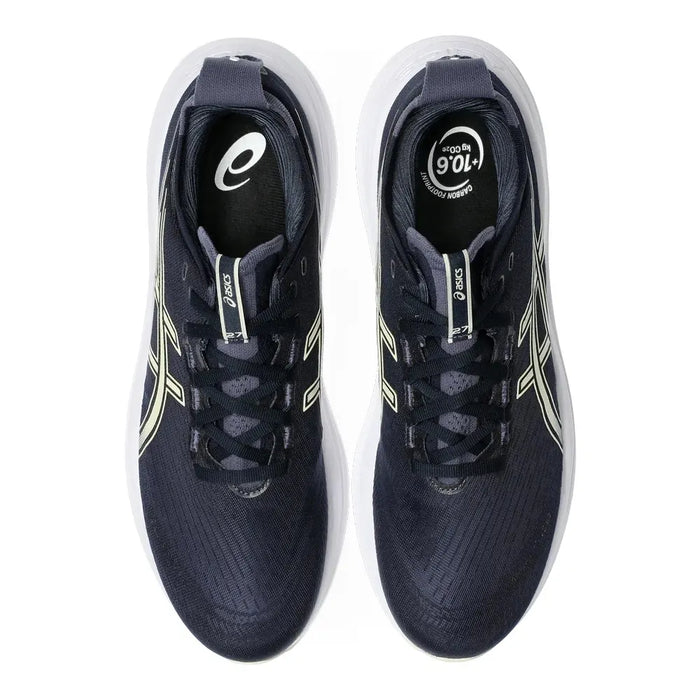 Tenis ASICS Gel Nimbus 27 Hombre Negro Running