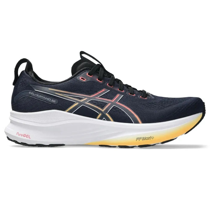 Tenis ASICS Gel Kayano 32 Hombre Negro Running