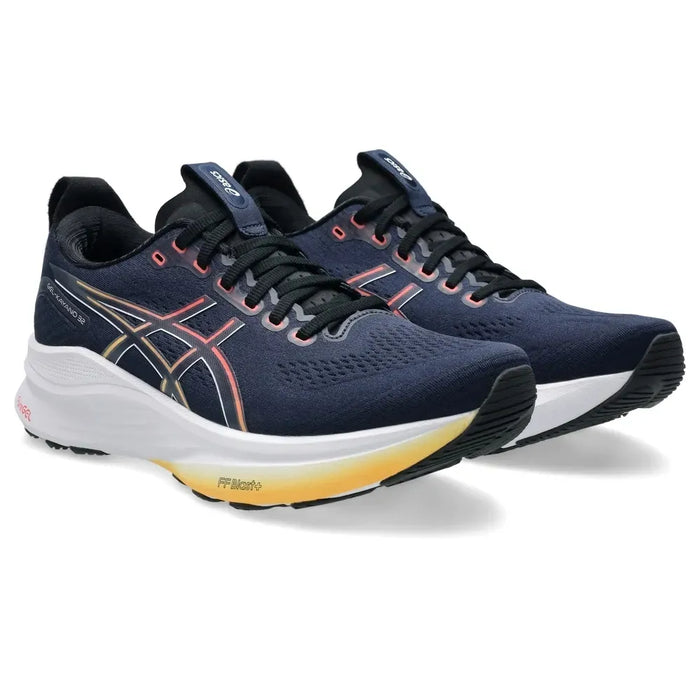 Tenis ASICS Gel Kayano 32 Hombre Negro Running