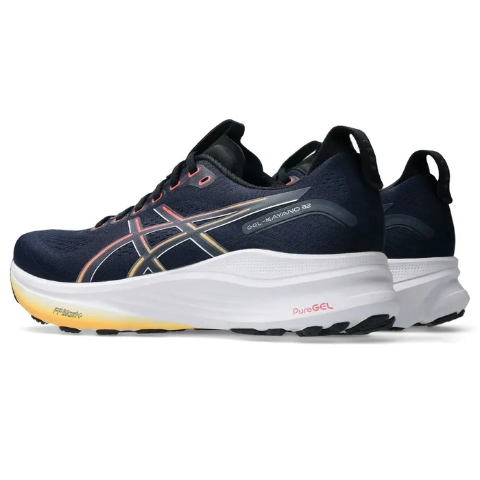 Tenis ASICS Gel Kayano 32 Hombre Negro Running