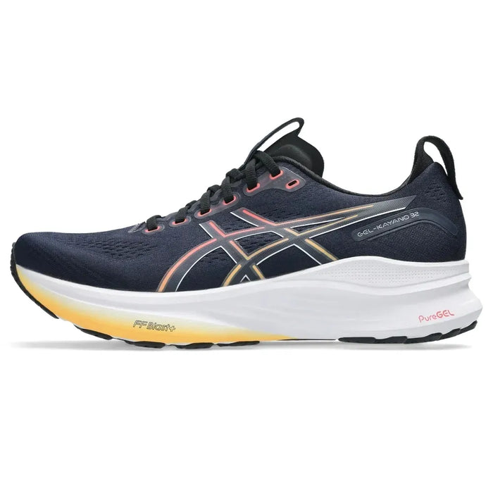 Tenis ASICS Gel Kayano 32 Hombre Negro Running