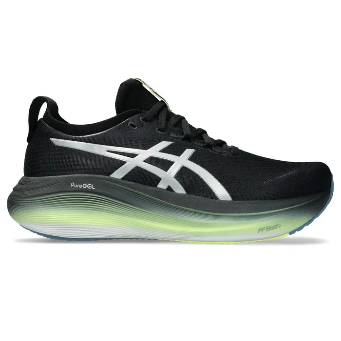 Tenis ASICS Gel Nimbus 27 Hombre Negro Running