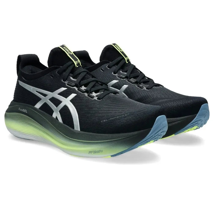 Tenis ASICS Gel Nimbus 27 Hombre Negro Running
