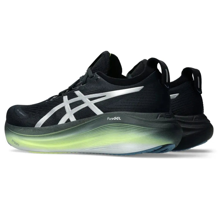 Tenis ASICS Gel Nimbus 27 Hombre Negro Running
