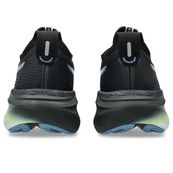 Tenis ASICS Gel Nimbus 27 Hombre Negro Running