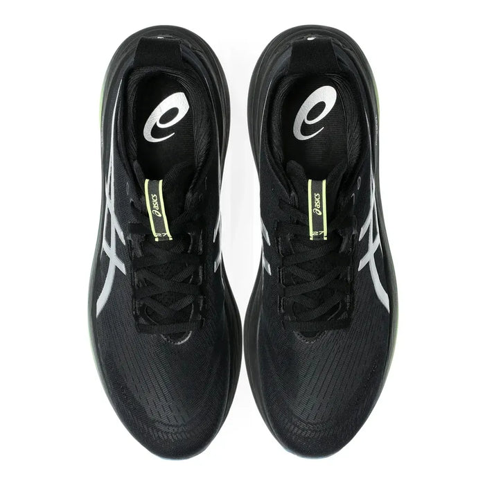 Tenis ASICS Gel Nimbus 27 Hombre Negro Running