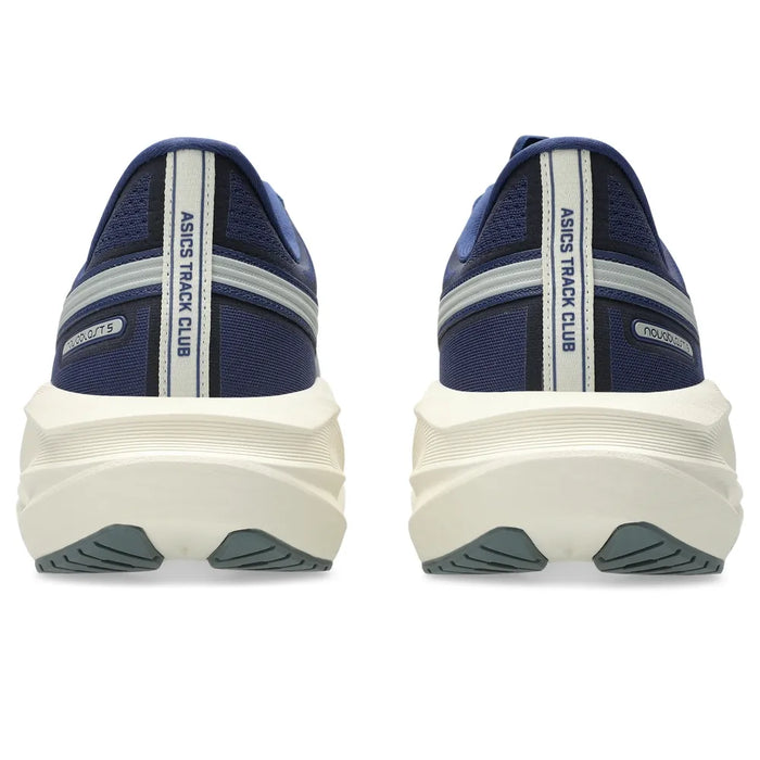 Tenis ASICS Novablast 5 Hombre Azul Running S/STOCK PLNC