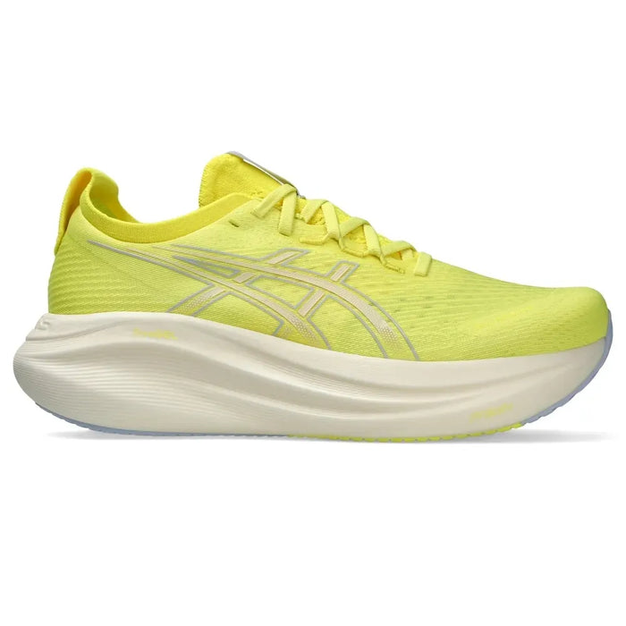 Tenis ASICS Gel Nimbus 27 Hombre Amarillo Running