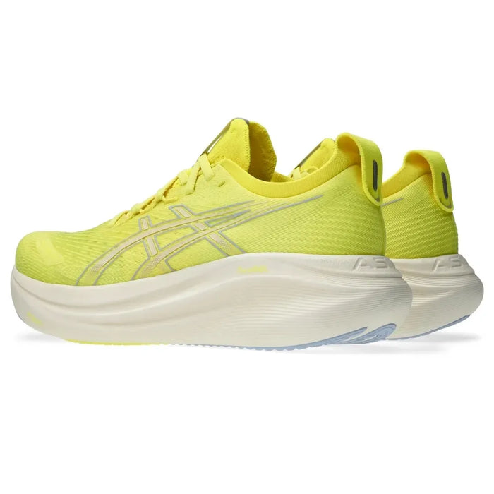 Tenis ASICS Gel Nimbus 27 Hombre Amarillo Running