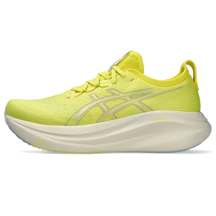 Tenis ASICS Gel Nimbus 27 Hombre Amarillo Running