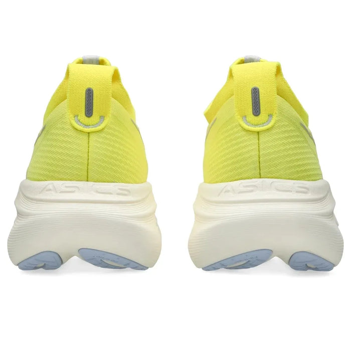 Tenis ASICS Gel Nimbus 27 Hombre Amarillo Running