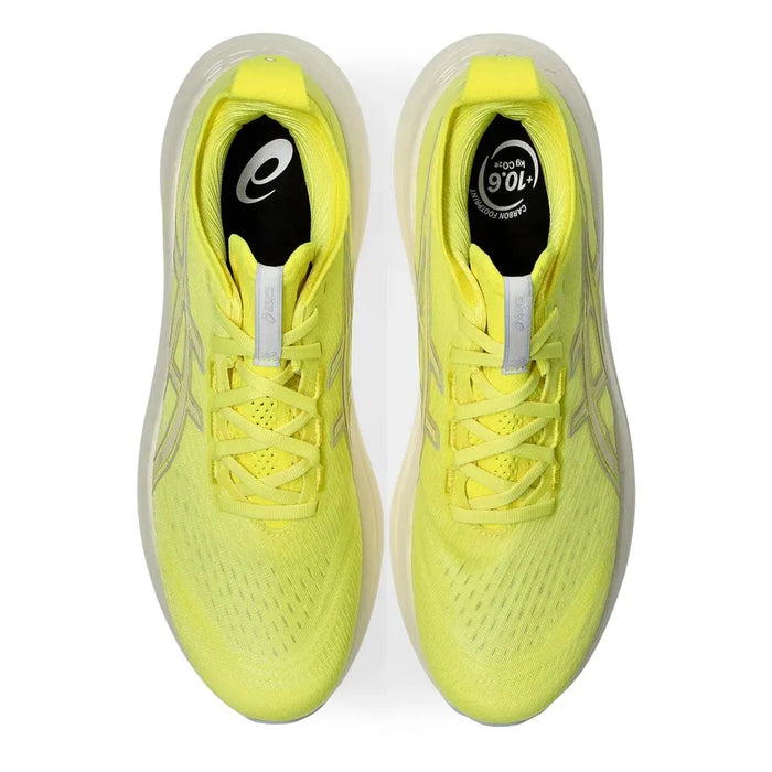 Tenis ASICS Gel Nimbus 27 Hombre Amarillo Running