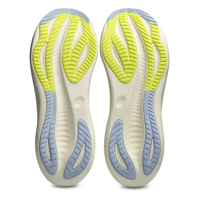 Tenis ASICS Gel Nimbus 27 Hombre Amarillo Running