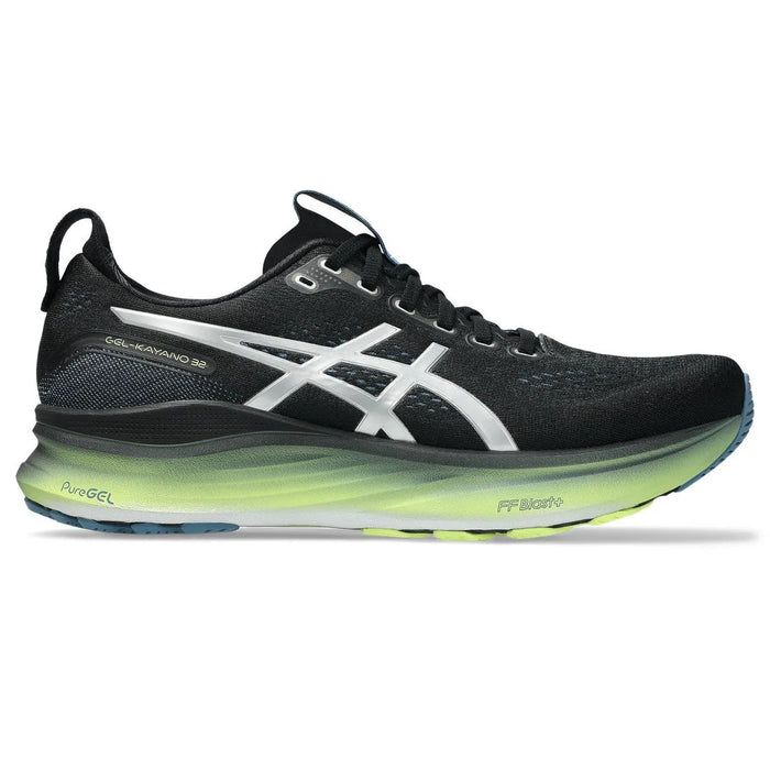 Tenis ASICS Gel Kayano 32 Hombre Negro Running