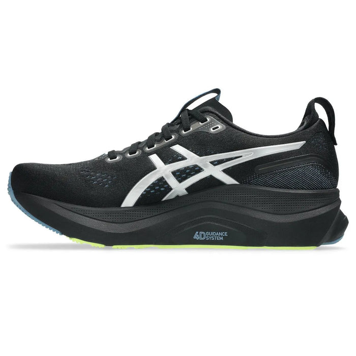 Tenis ASICS Gel Kayano 32 Hombre Negro Running