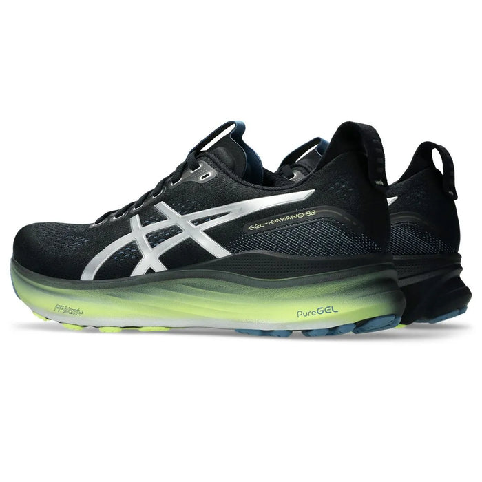 Tenis ASICS Gel Kayano 32 Hombre Negro Running