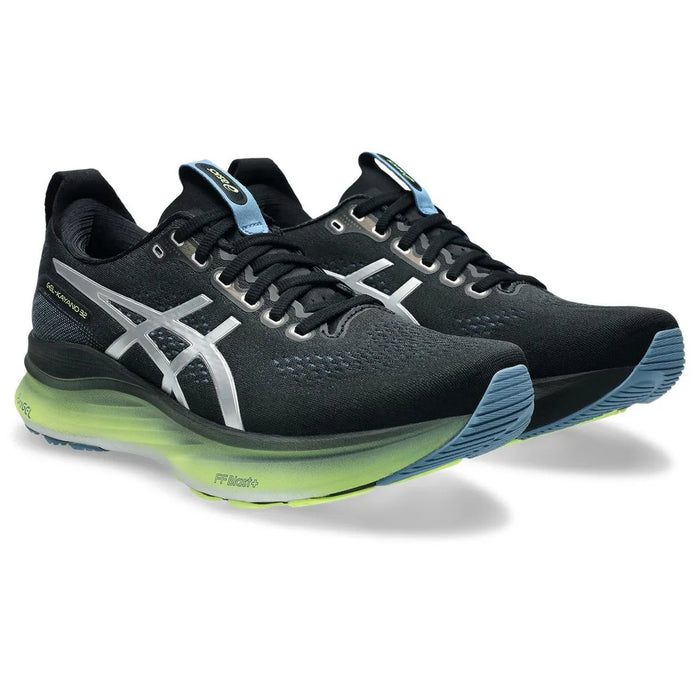 Tenis ASICS Gel Kayano 32 Hombre Negro Running