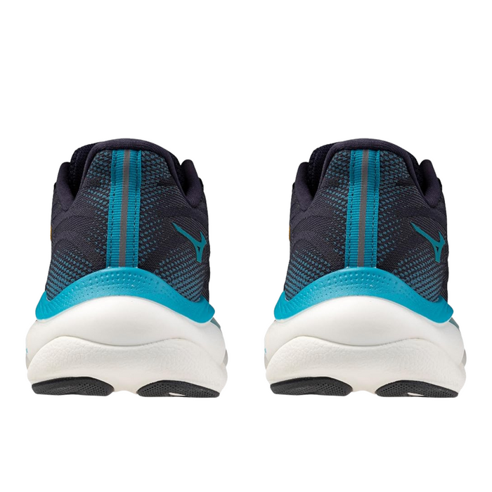 Tenis MIZUNO Wabe Sky 9 Hombre Negro Running