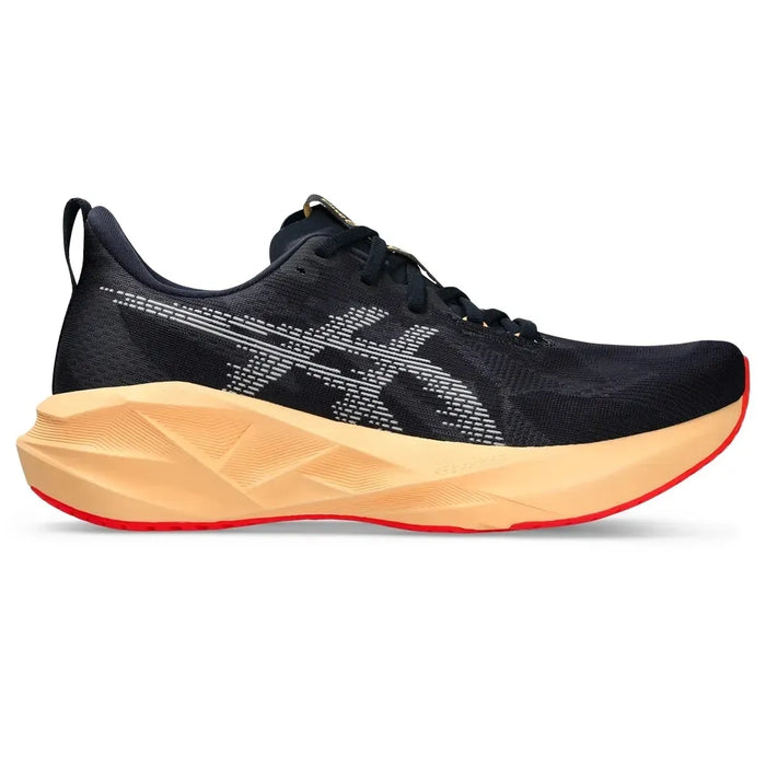 Tenis ASICS Novablast 5 Hombre Negro Running