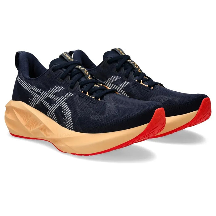 Tenis ASICS Novablast 5 Hombre Negro Running