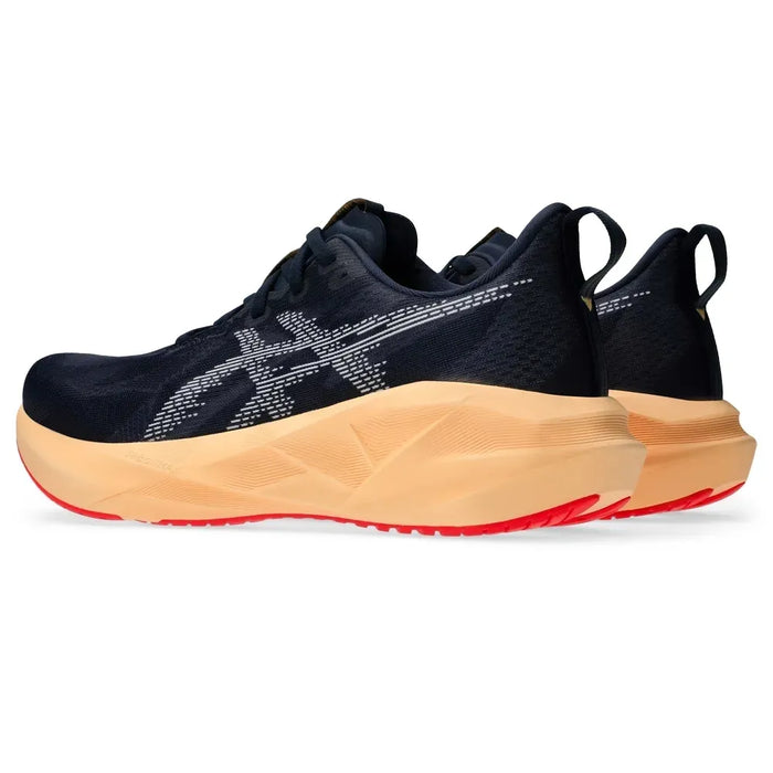 Tenis ASICS Novablast 5 Hombre Negro Running