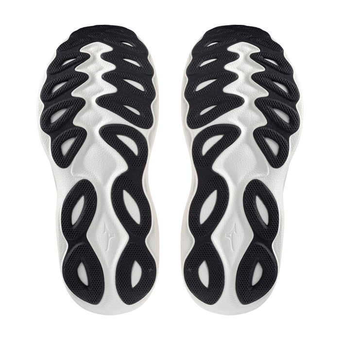 Tenis MIZUNO Wabe Sky 9 Hombre Negro Running