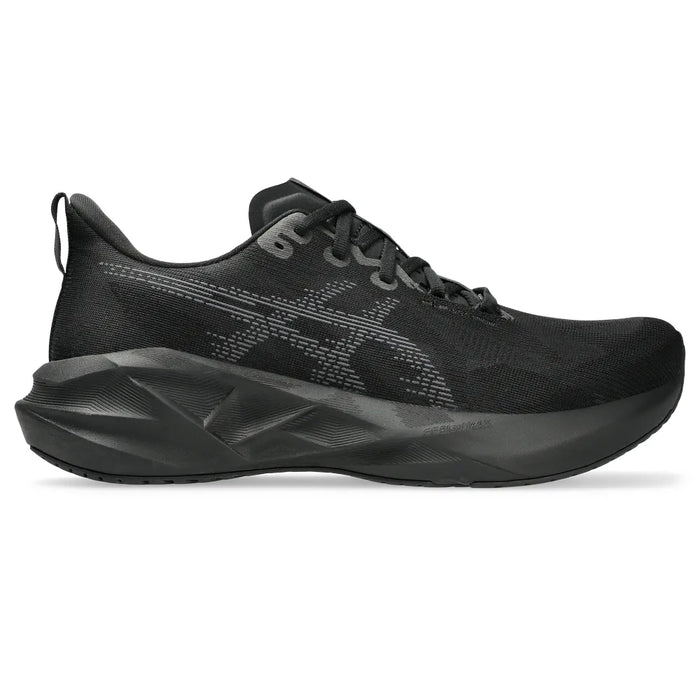 Tenis ASICS Novablast 5 Hombre Negro Running