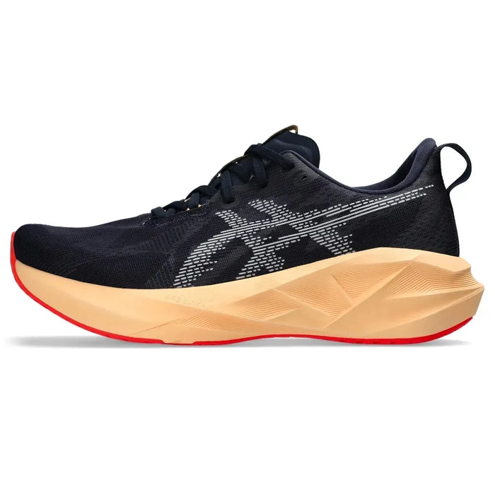 Tenis ASICS Novablast 5 Hombre Negro Running