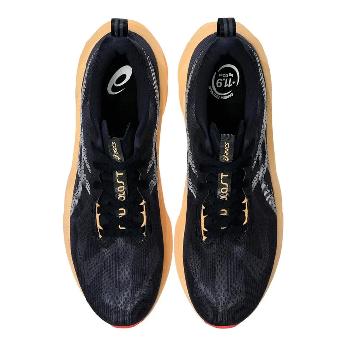 Tenis ASICS Novablast 5 Hombre Negro Running