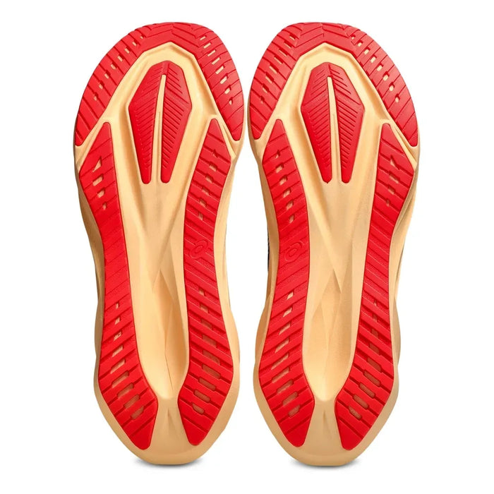 Tenis ASICS Novablast 5 Hombre Negro Running