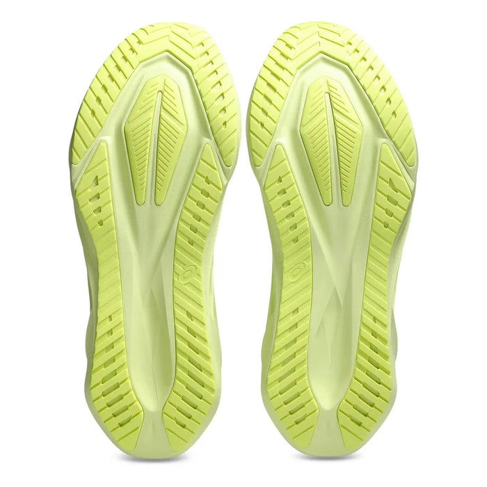 Tenis ASICS Novablast 5 Hombre Amarillo Running