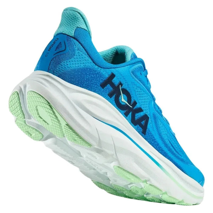 Tenis HOKA Clifton 10 Hombre Azul Running