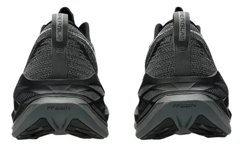 Tenis ASICS Superblast 2 Mujer Negro Running